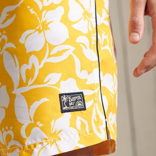 Superdry Ανδρικό μαγιό Campus Hawaiian Swim Shorts